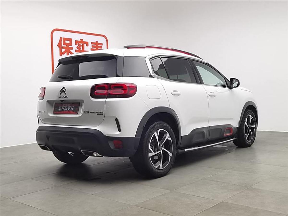 雪鐵龍 天逸 C5 AIRCROSS  2020款 400THP 尊享型圖片