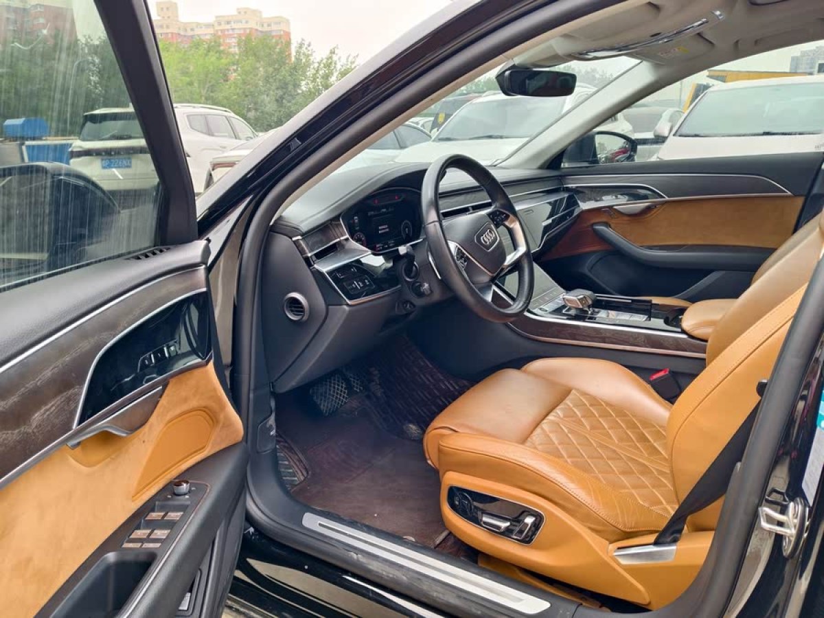 奧迪 奧迪A8  2021款 A8L 50 TFSI quattro 舒適型圖片