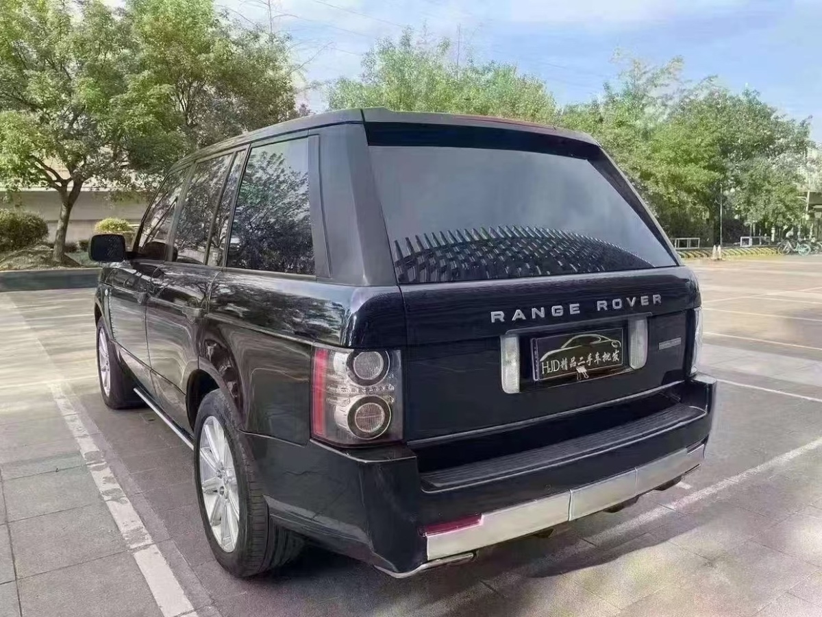 路虎 攬勝  2011款 5.0 V8 SC 尊崇創(chuàng)世版圖片