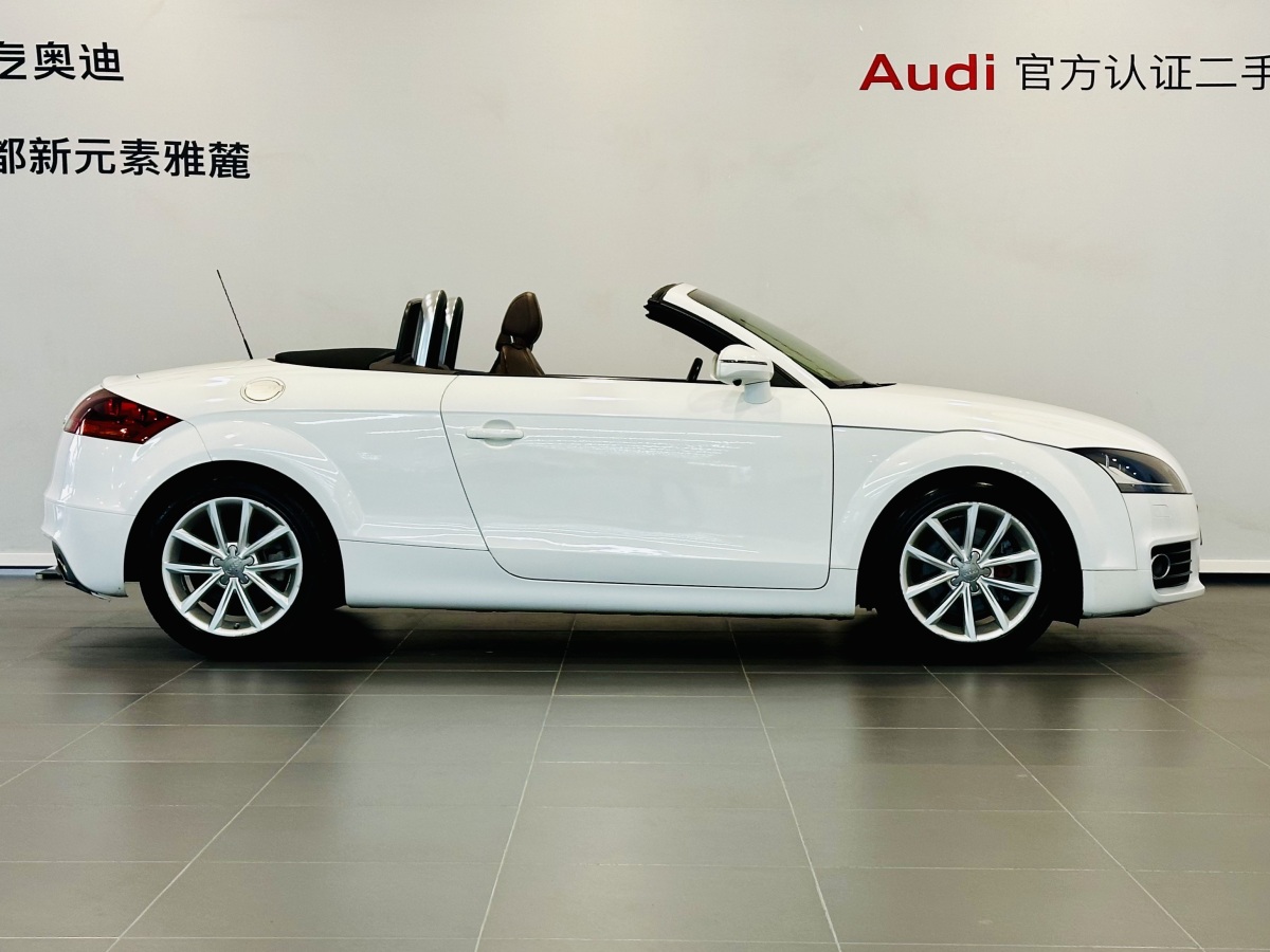 奧迪 奧迪TT  2011款 TT Roadster 2.0TFSI quattro圖片