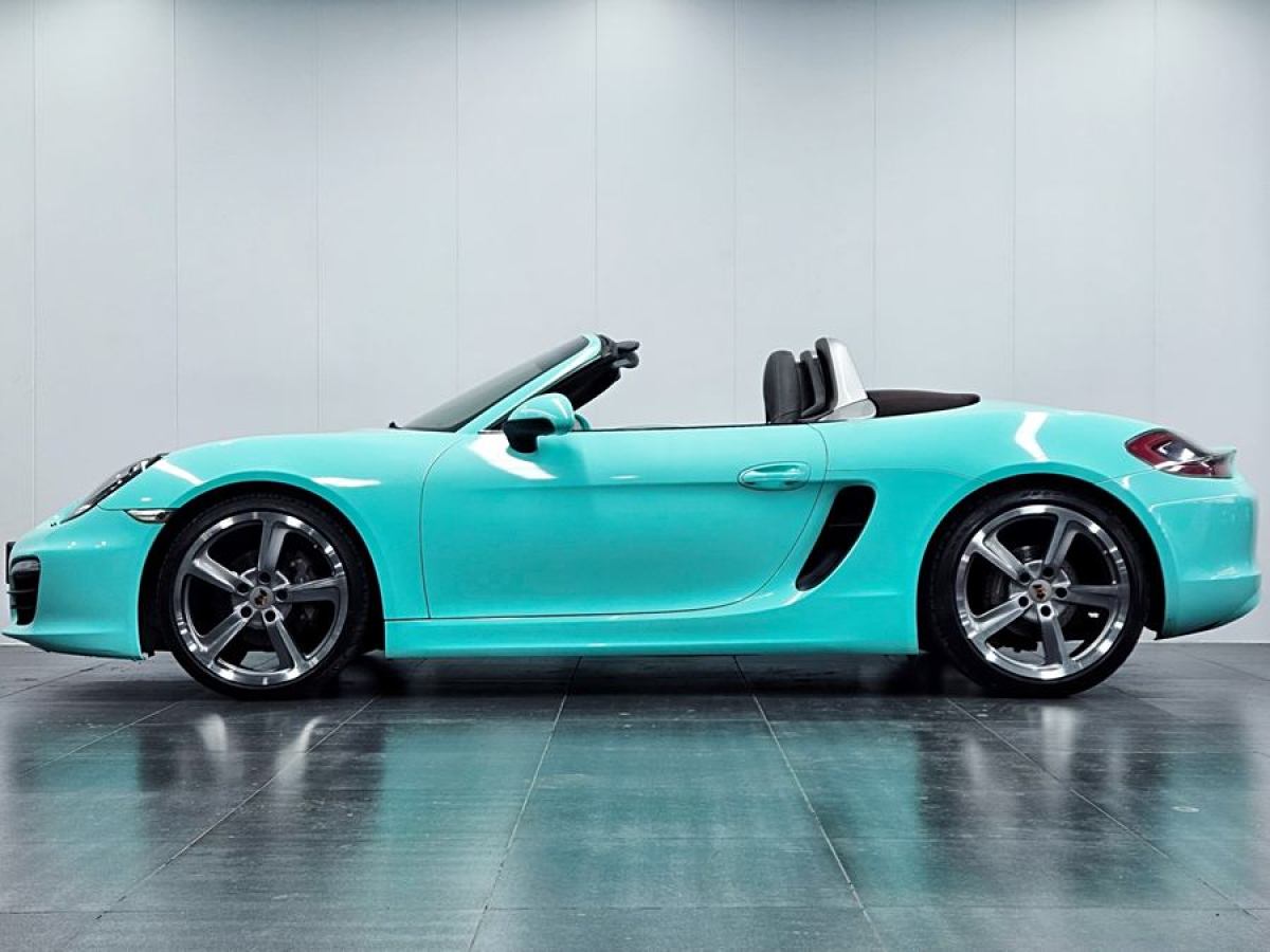 保時(shí)捷 Boxster  2015款 Boxster Style Edition 2.7L圖片