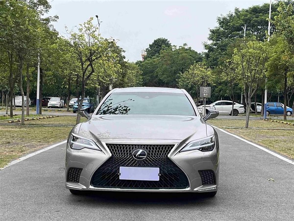 雷克薩斯 LS  2021款 500h 卓越版圖片