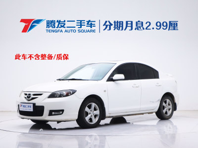 2011年4月 马自达 马自达3 1.6L 自动经典精英型图片