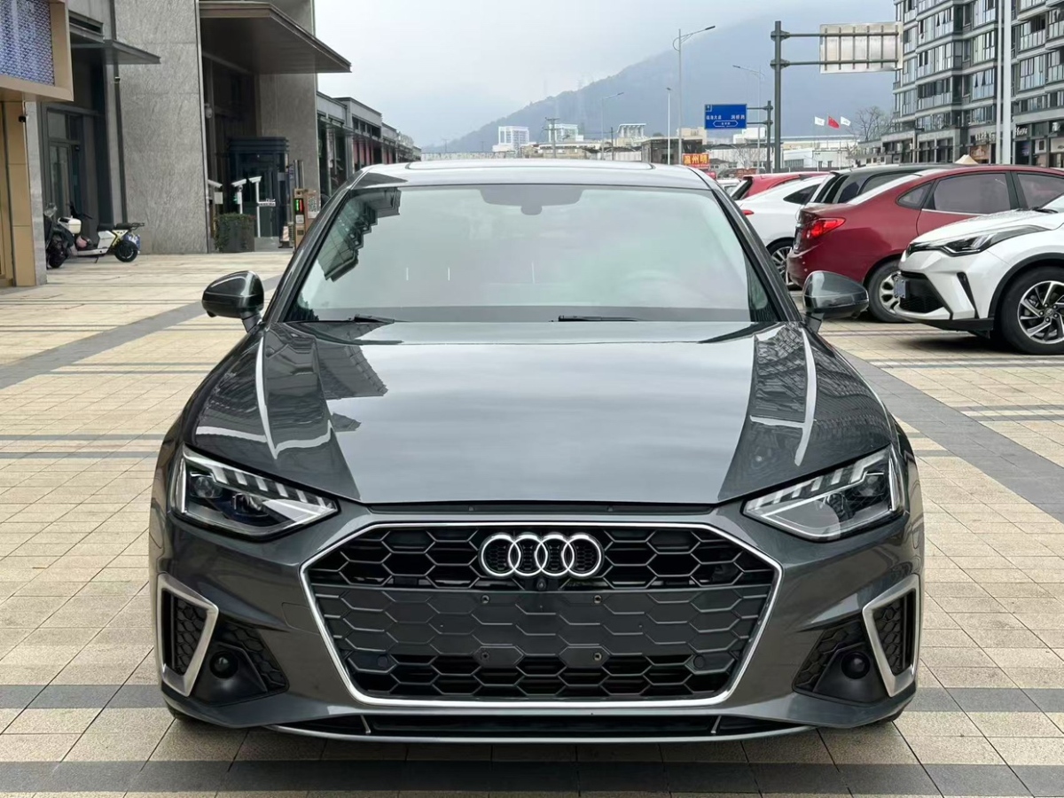 2020年6月奧迪 奧迪A4L  2020款 40 TFSI 時(shí)尚動(dòng)感型