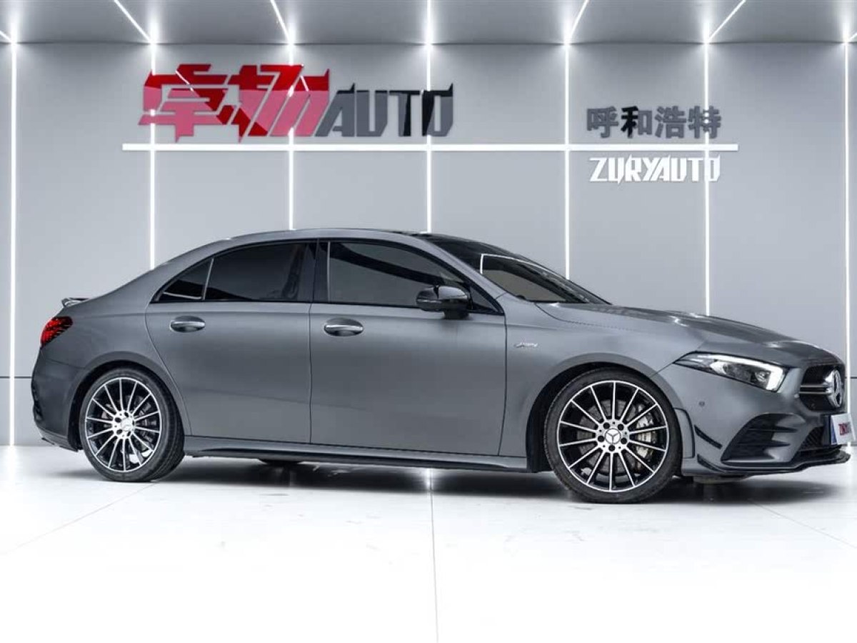 奔馳 奔馳A級(jí)AMG  2024款 改款 AMG A 35 4MATIC圖片