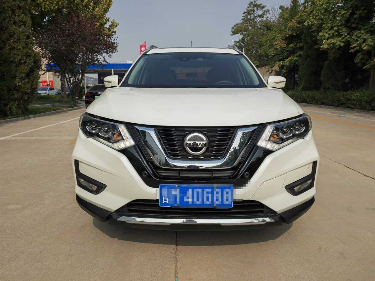 日產(chǎn) 奇駿  2021款 2.5L CVT 4WD XL ITS豪華紀念版圖片