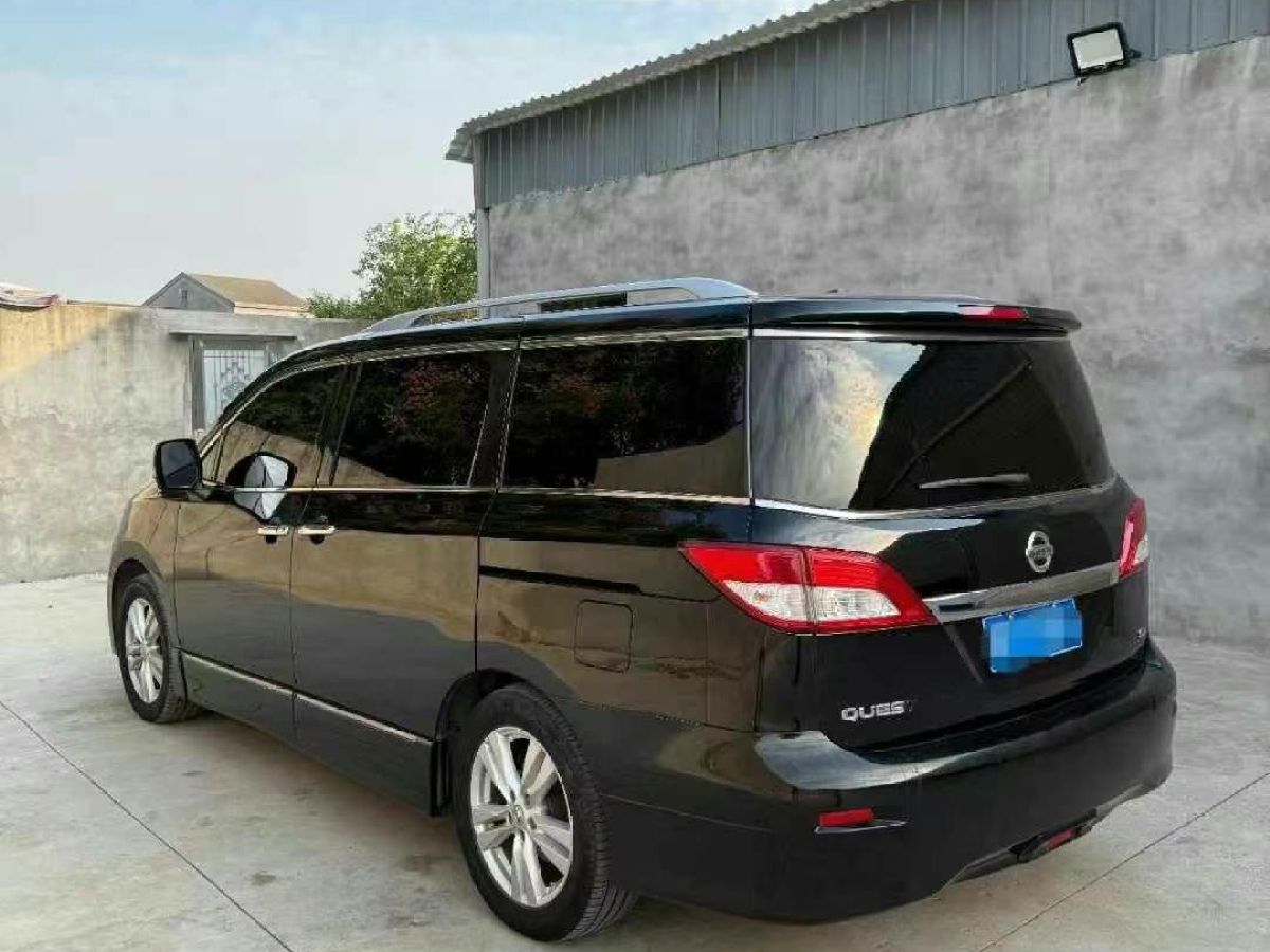 日產(chǎn) 貴士  2015款 3.5L SL圖片