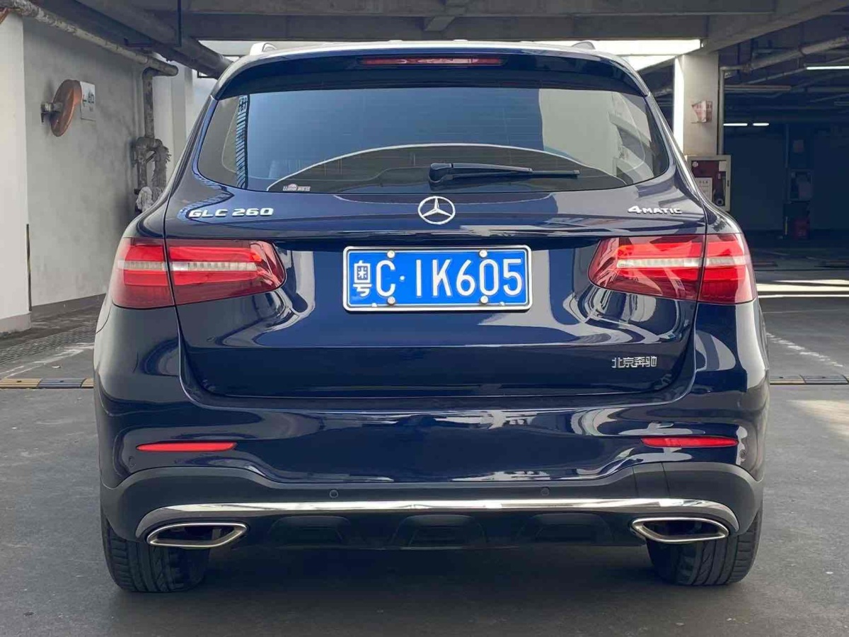 奔馳 奔馳GLC  2017款 GLC 260 4MATIC 動感型圖片