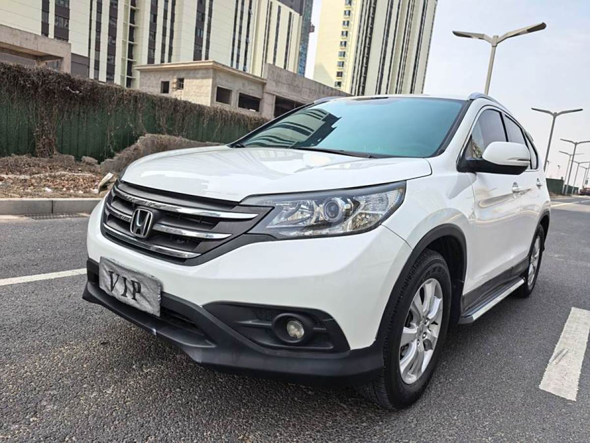 2013年10月本田 CR-V  2012款 2.0L 兩驅(qū)都市版