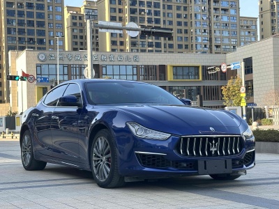 2022年9月 玛莎拉蒂 Ghibli  2.0T GT锋芒版图片