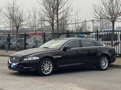 2014年7月 捷豹 XJ XJL 2.0T 兩驅(qū)典雅商務(wù)版圖片