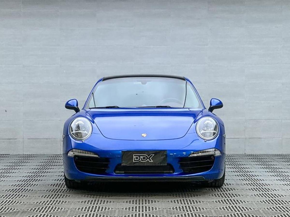 保時(shí)捷 911  2012款 Carrera S 3.8L圖片