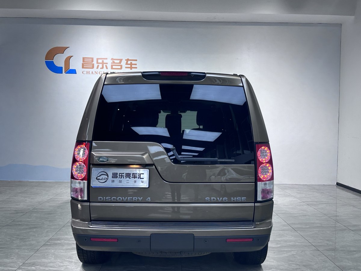 路虎 發(fā)現(xiàn)  2013款 3.0 SDV6 HSE 柴油版圖片