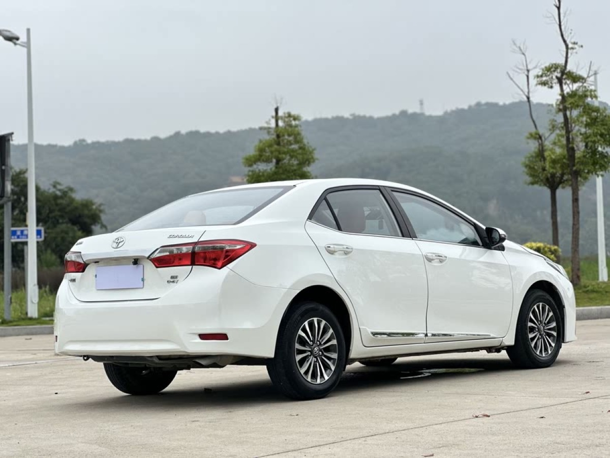 豐田 卡羅拉  2017款 改款 1.2T S-CVT GL-i圖片