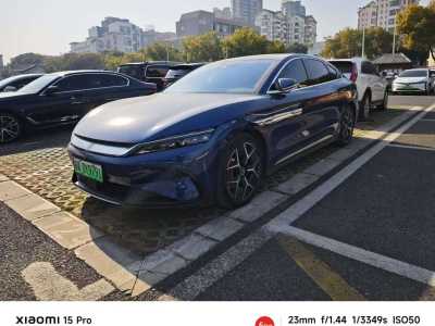 2022年11月 比亞迪 漢 EV 創(chuàng)世版 715KM前驅(qū)尊榮型圖片