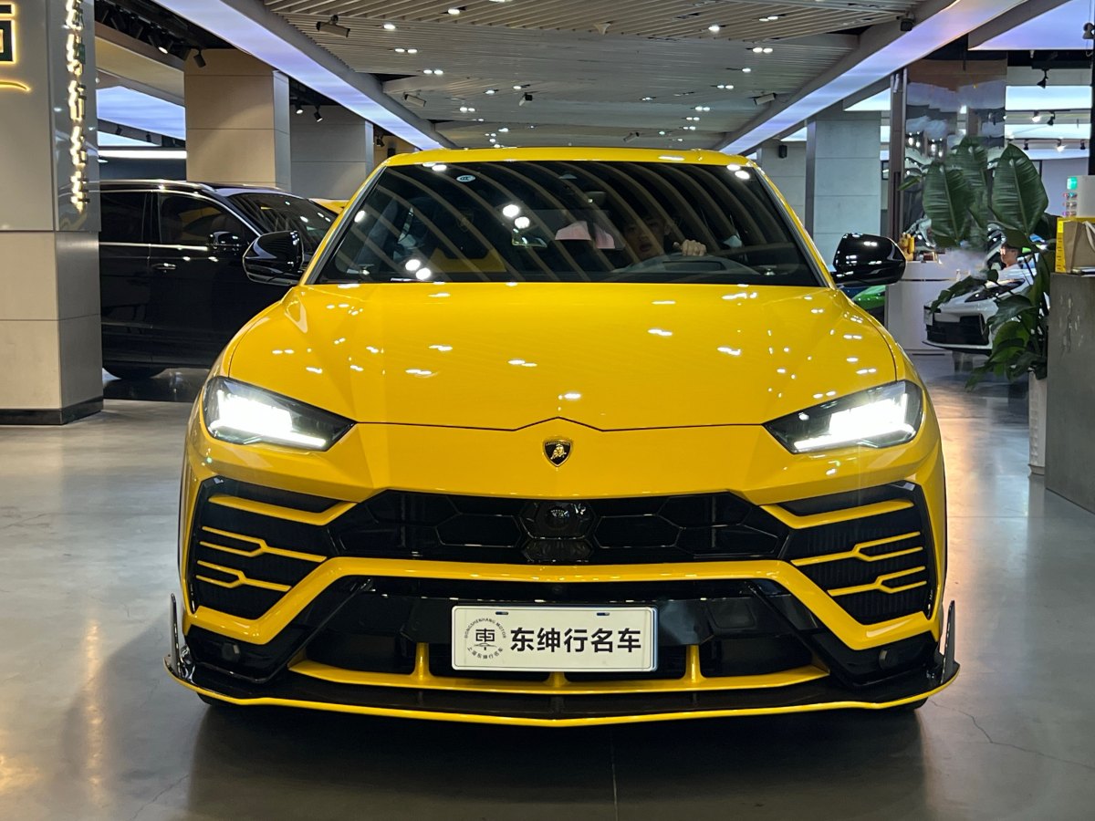 蘭博基尼 Urus  2021款 4.0T V8圖片