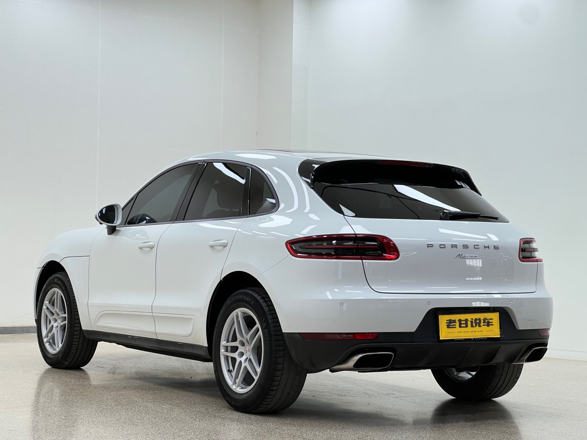 保時(shí)捷 Macan  2017款 Macan 2.0T圖片