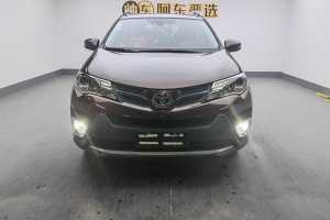 RAV4荣放 丰田 2.5L 自动四驱尊贵版