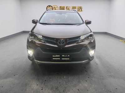 2014年2月 豐田 RAV4榮放 2.5L 自動四驅(qū)尊貴版圖片