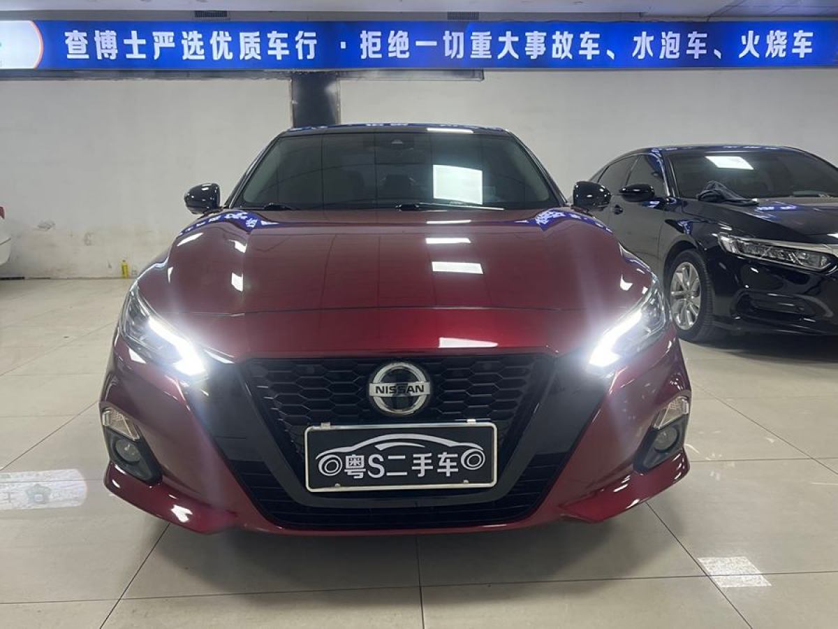 日產(chǎn) 天籟  2020款 改款 2.0T XV AD1 智尊領(lǐng)航版圖片