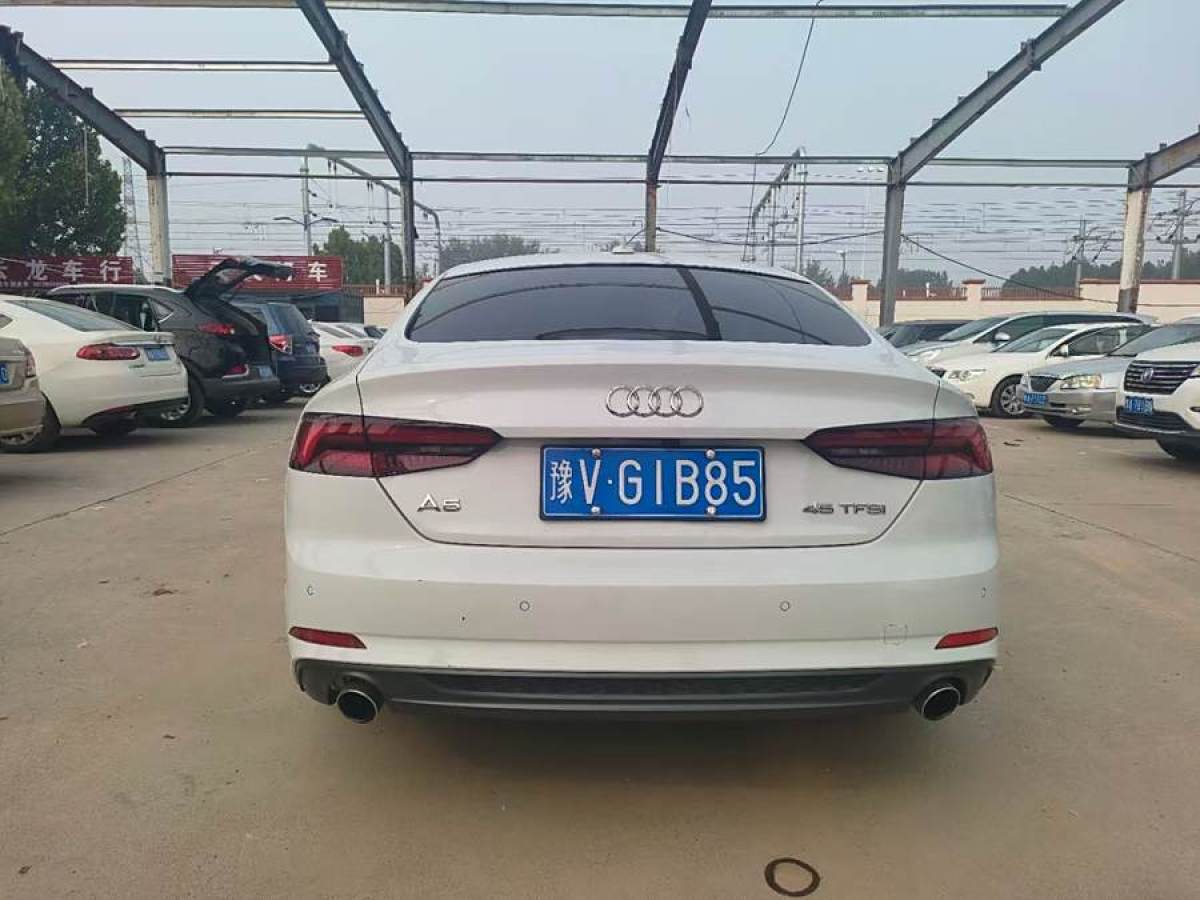 奧迪 奧迪A5  2019款 Sportback 45 TFSI 時尚型圖片