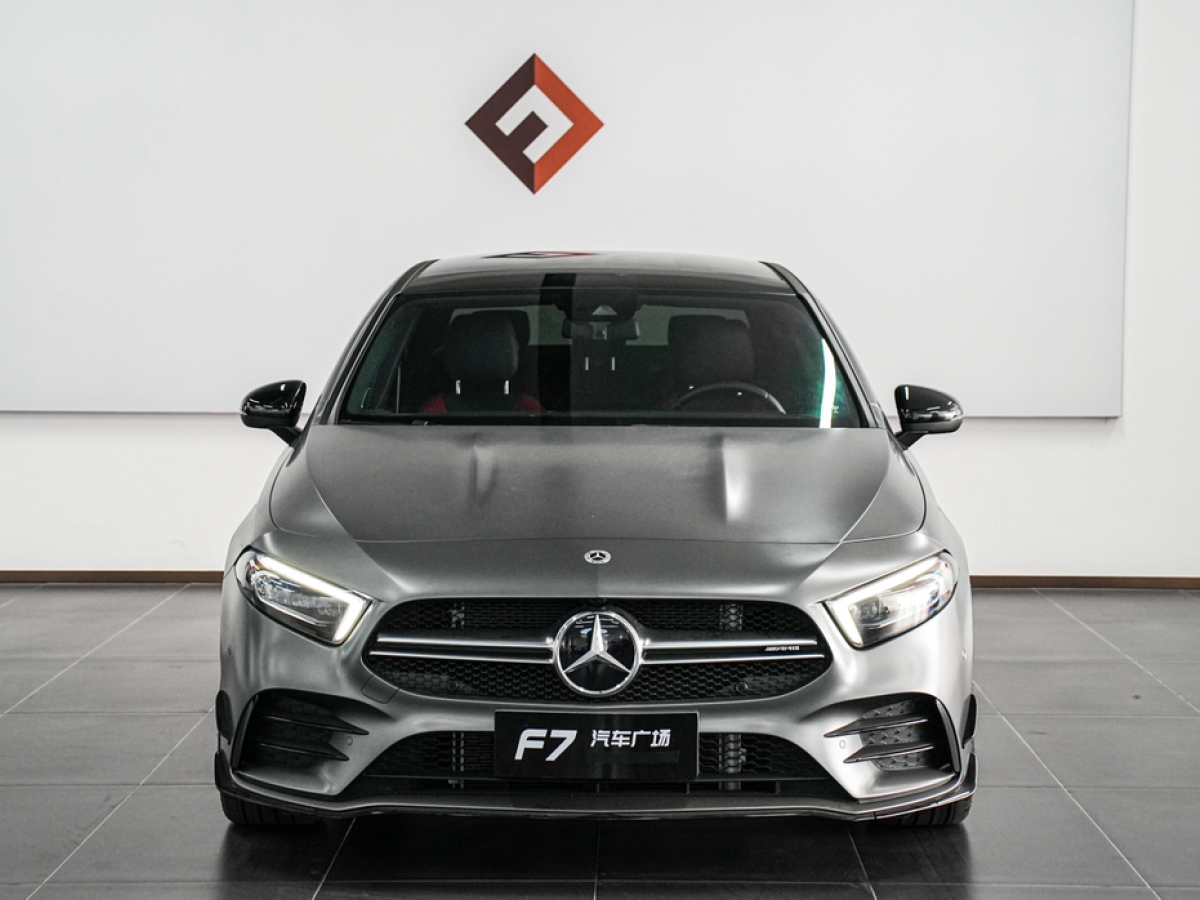 奔馳 奔馳A級AMG  2020款 AMG A 35 4MATIC圖片