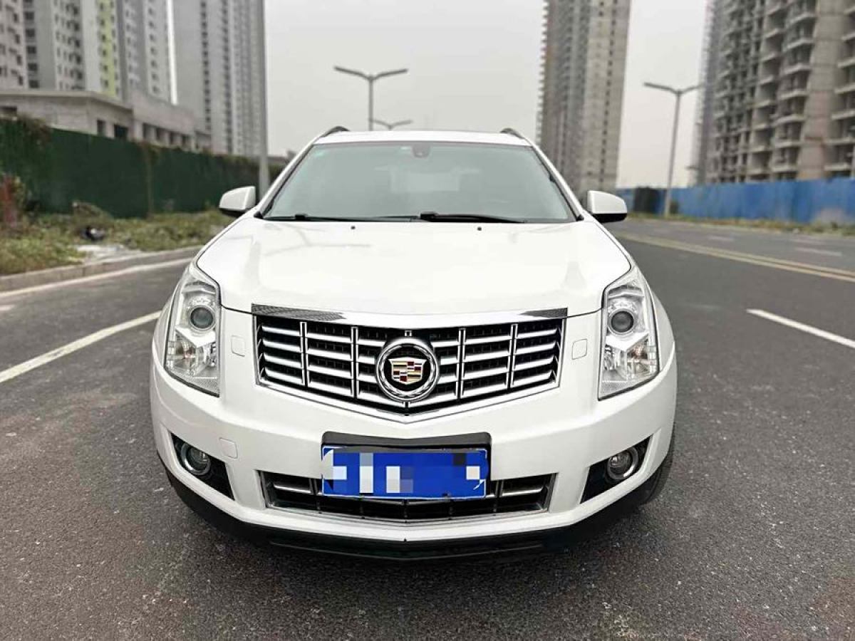 凱迪拉克 SRX  2013款 3.0L 舒適型圖片