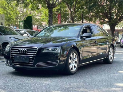 2014年7月 奧迪 奧迪A8(進(jìn)口) A8L 3.0 TFSI quattro舒適型(213kW)圖片