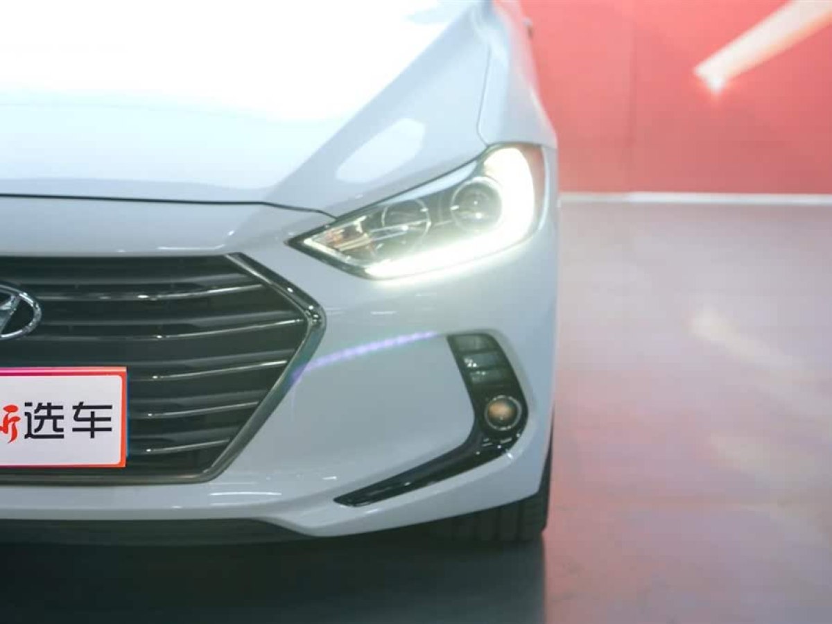 現(xiàn)代 領動  2016款 1.6L 自動智炫?精英型圖片
