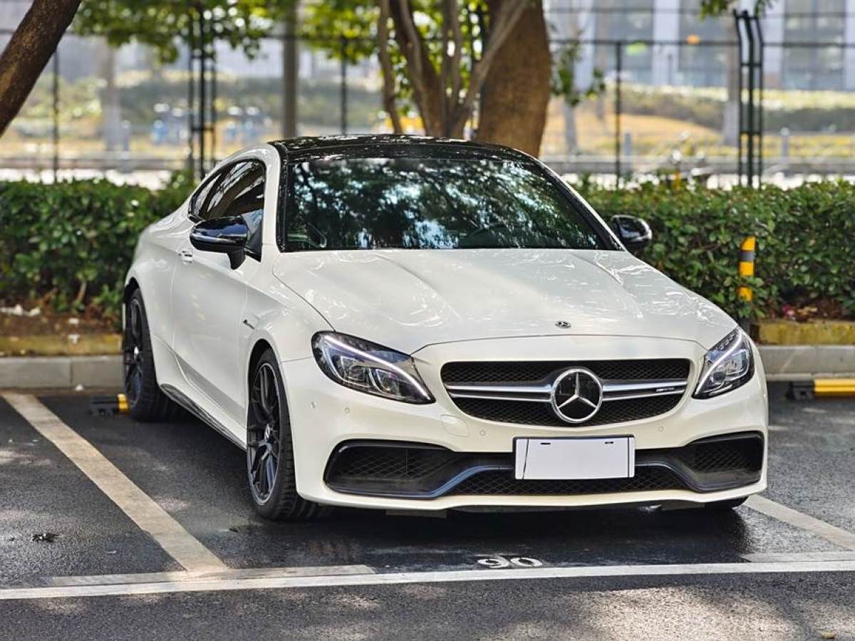 奔馳 奔馳C級(jí)AMG  2016款 AMG C 63 S Coupe圖片