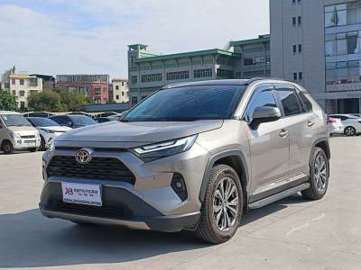 2023年12月 豐田 RAV4榮放 2.0L CVT兩驅(qū)風(fēng)尚Plus版圖片