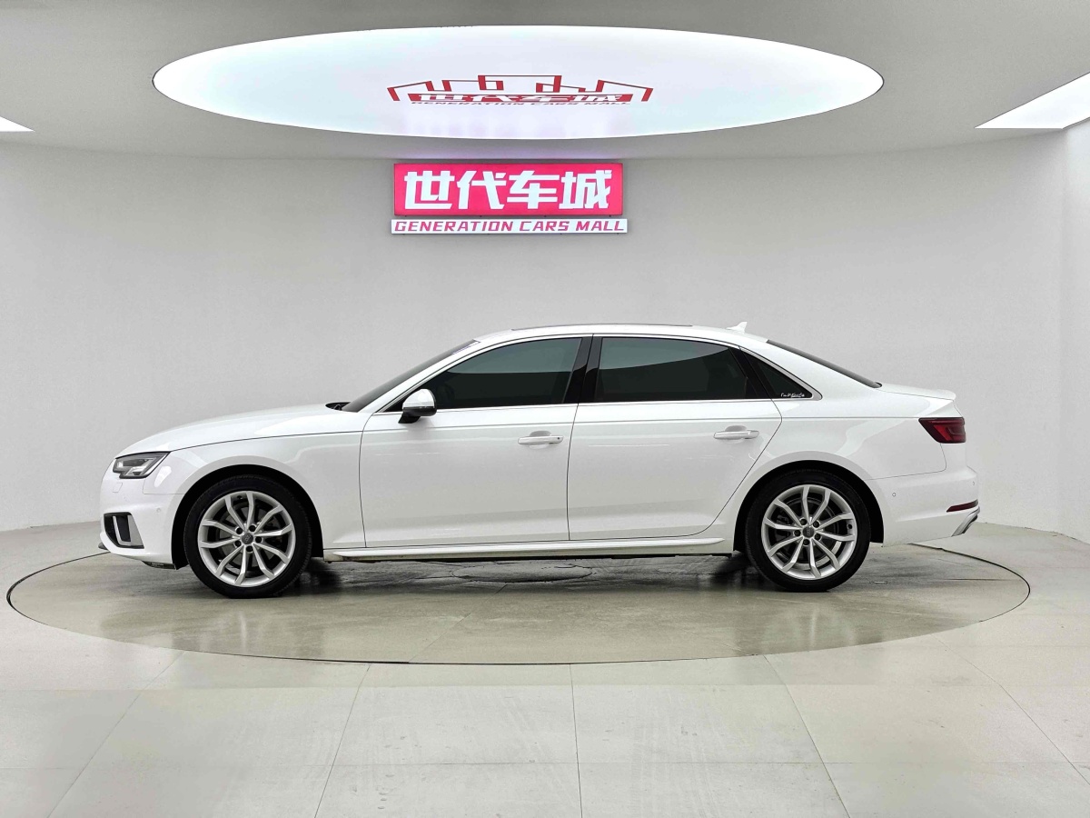 奧迪 奧迪A4L  2019款 40 TFSI 進取型 國VI圖片