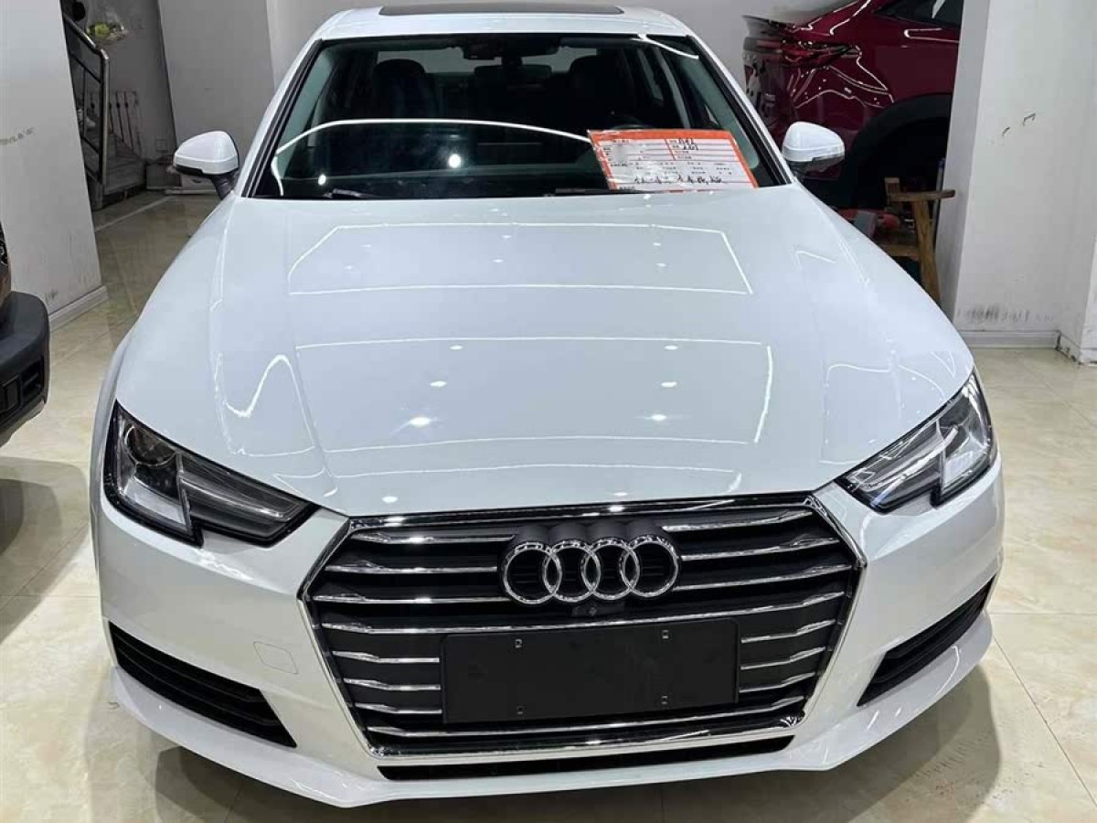 奧迪 奧迪A4L  2017款 40 TFSI 進(jìn)取型圖片