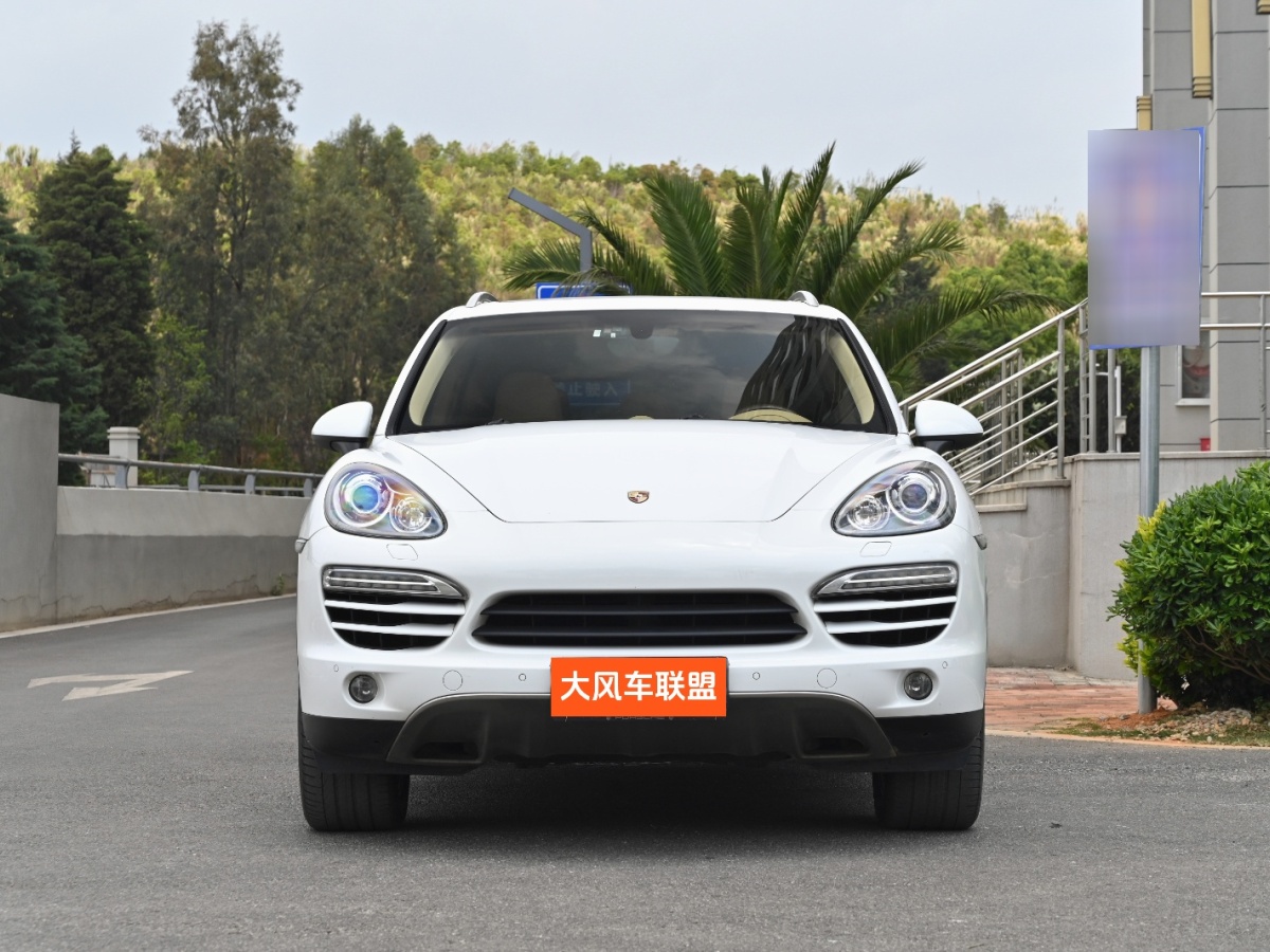 保時(shí)捷 Cayenne  2011款 Cayenne 3.0T圖片