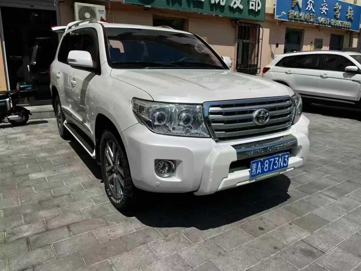 豐田 蘭德酷路澤  2016款 4.6L 自動VX圖片