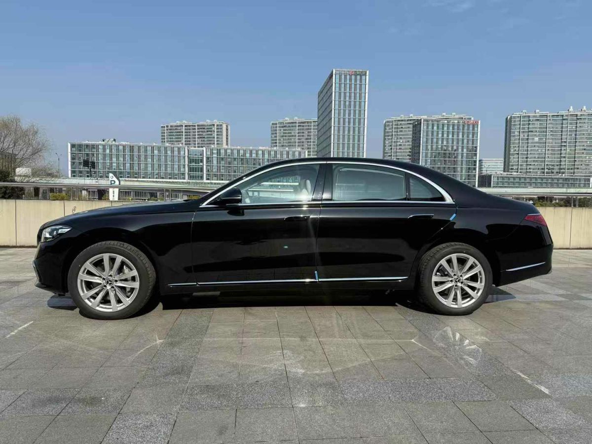 奔馳 奔馳S級  2025款 S 400 L 商務(wù)型圖片