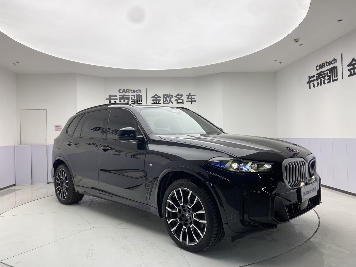 寶馬 寶馬X5  2023款 xDrive 40Li M運(yùn)動(dòng)曜夜套裝圖片