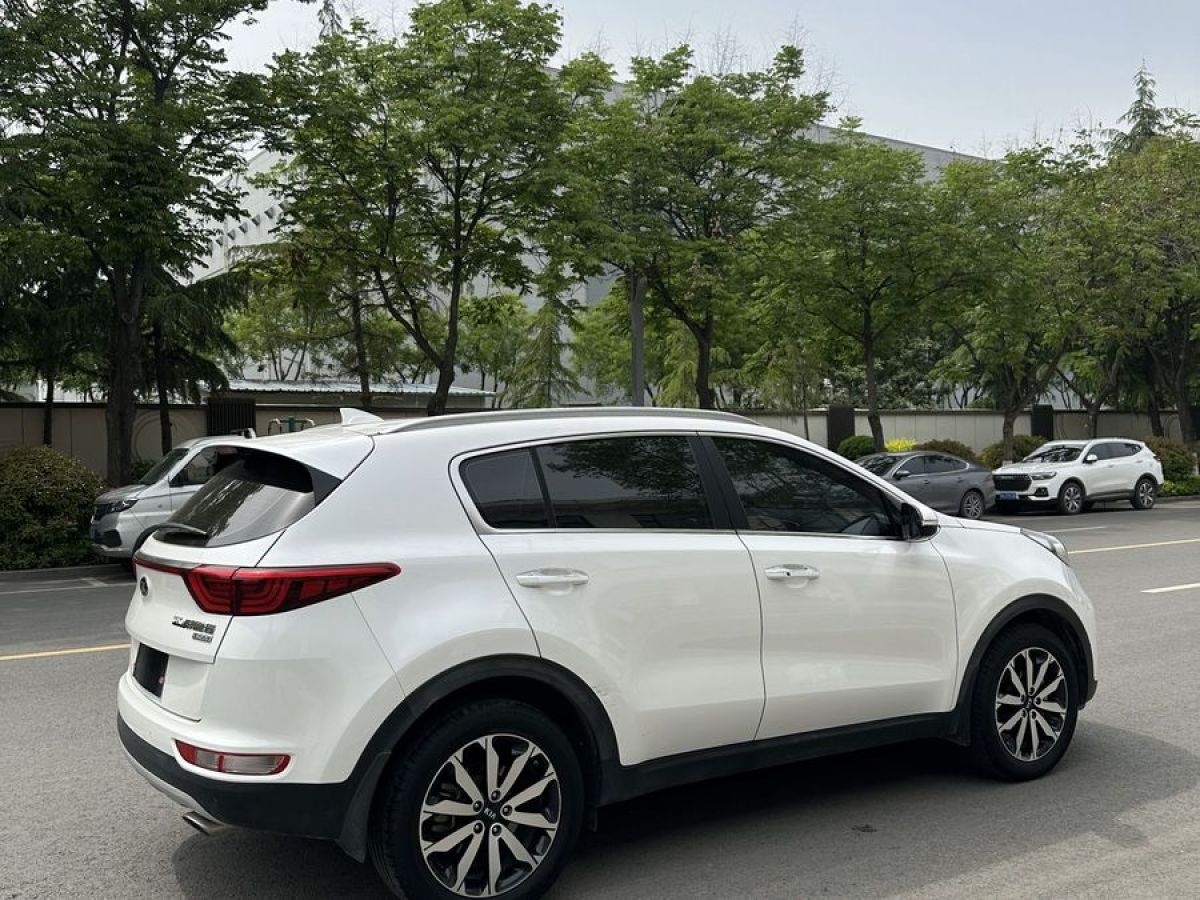 起亚 KX5  2017款 1.6T 自动两驱15周年特别版DLX图片