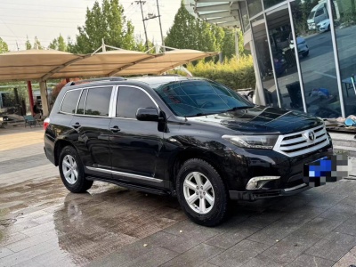 2015年02月 豐田 漢蘭達 2.7L 兩驅(qū)5座精英版圖片