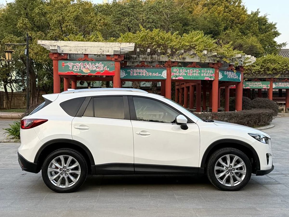 馬自達 CX-5  2013款 2.5L 自動四驅旗艦型圖片