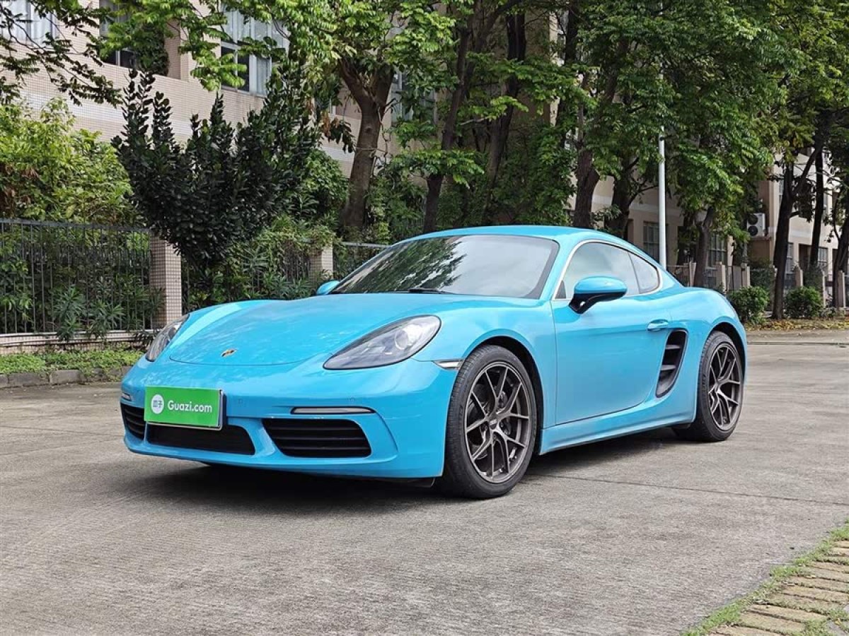 保時(shí)捷 718  2018款 Cayman 2.0T圖片