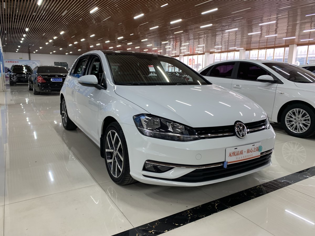 大眾 高爾夫  2019款 280TSI DSG豪華型 國(guó)VI圖片