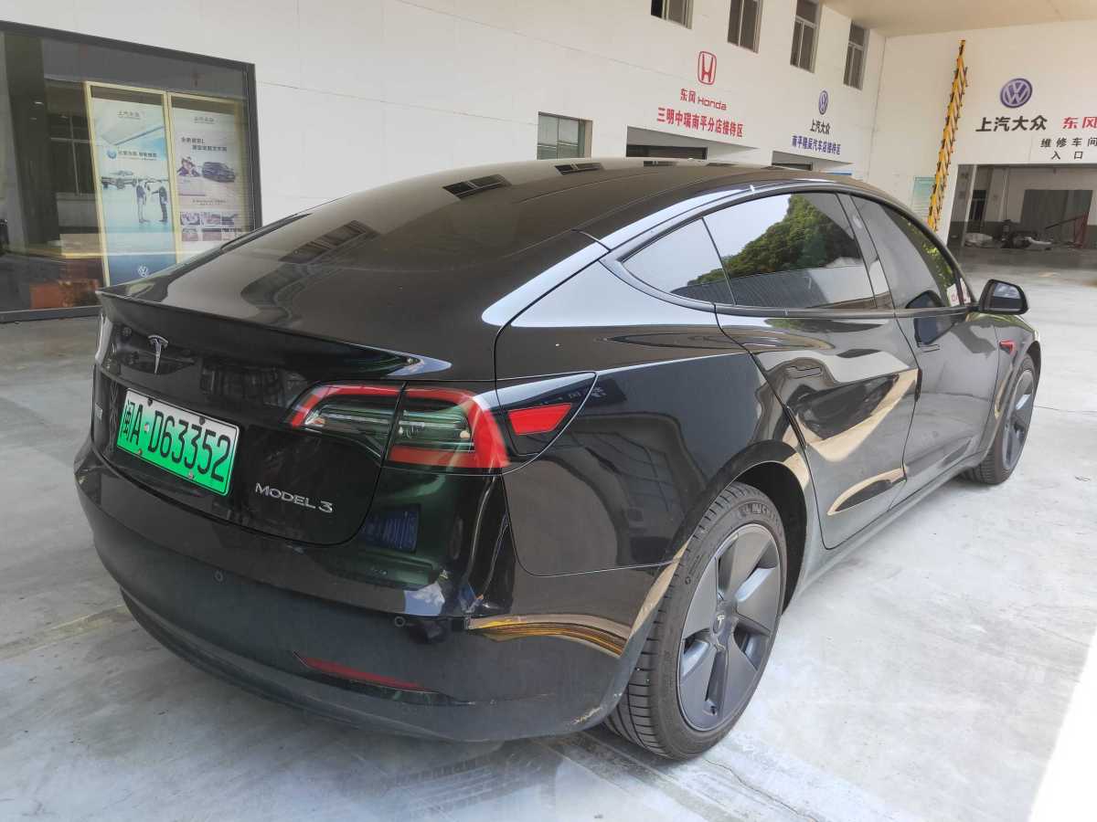 特斯拉 Model 3  2022款 改款 后輪驅(qū)動版圖片