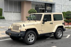 牧马人 Jeep 3.6L Rubicon 两门版