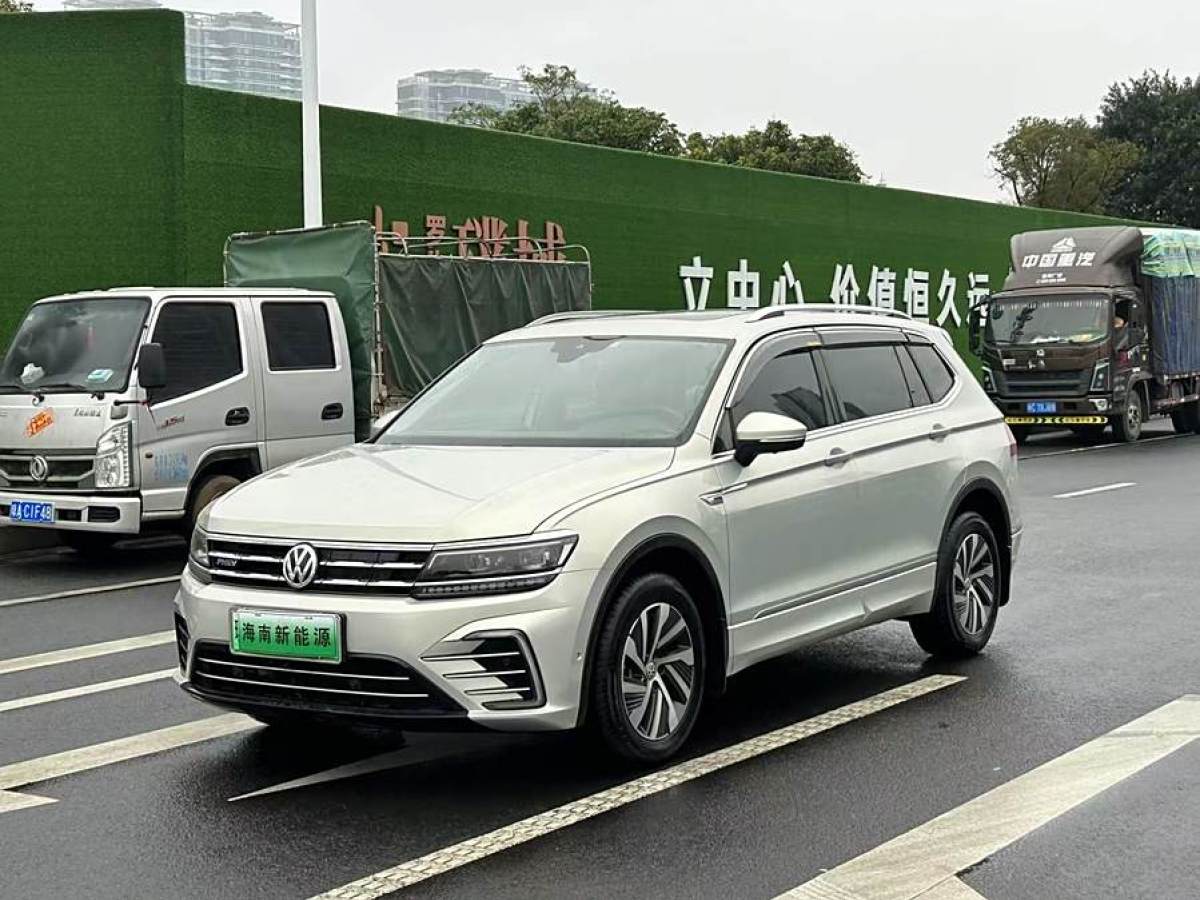 大眾 途觀L新能源  2020款 430PHEV 插電混動旗艦版圖片