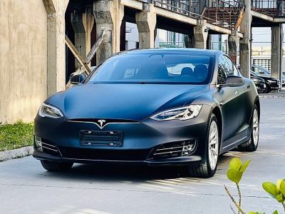 2019年7月 特斯拉 Model S Model S 75D 標準續(xù)航版圖片