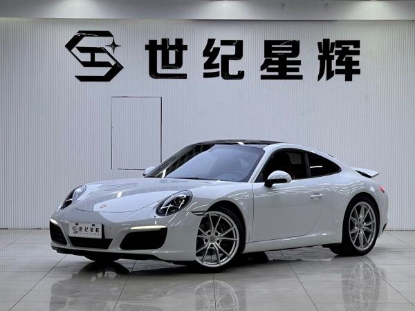 2017款保时捷911 Carrera 3.0T