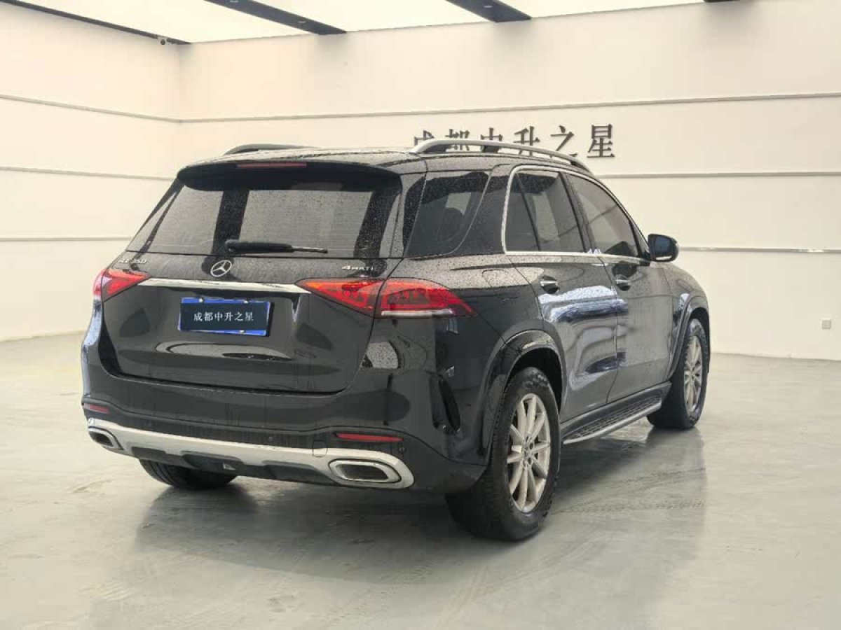 奔馳 奔馳GLE  2024款 改款 GLE 350 4MATIC 時(shí)尚型圖片