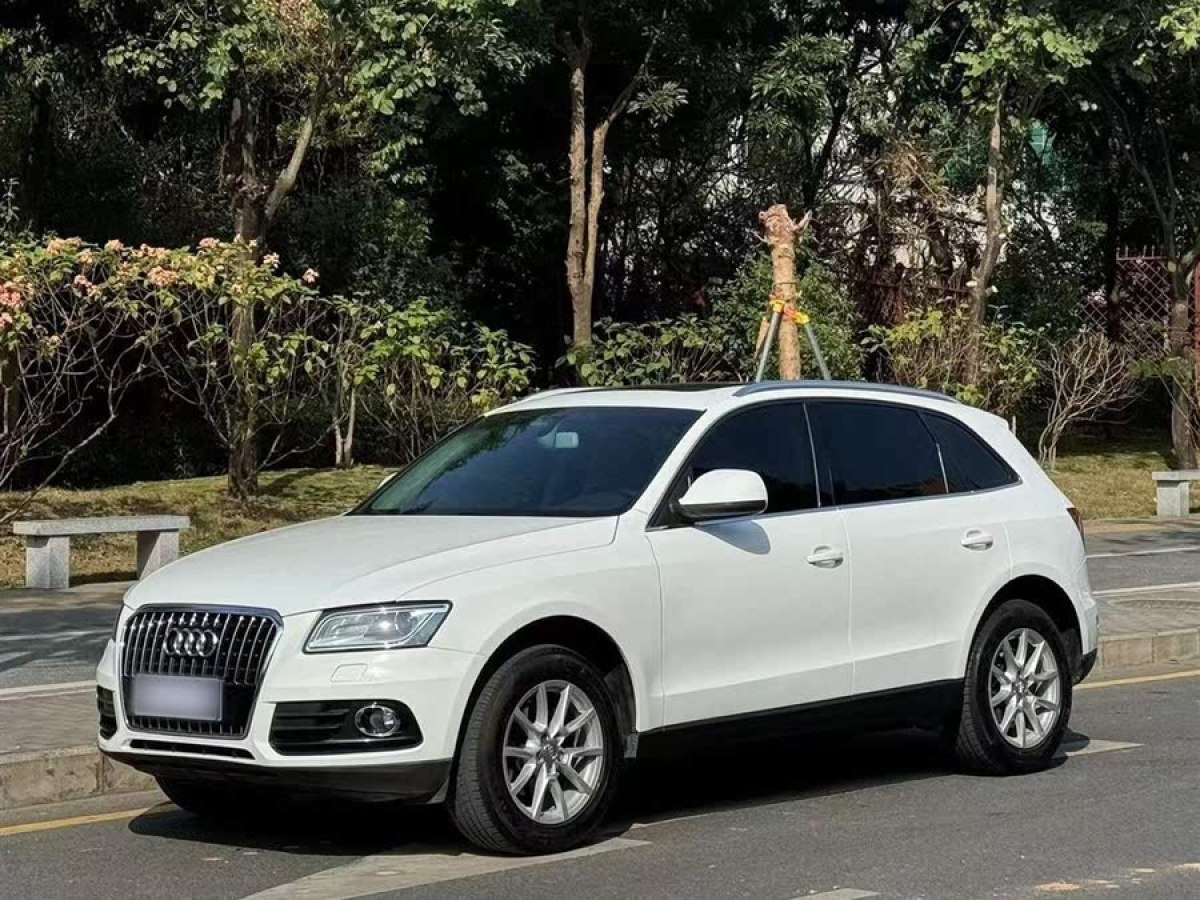 奧迪 奧迪Q5  2013款 40 TFSI 進取型圖片