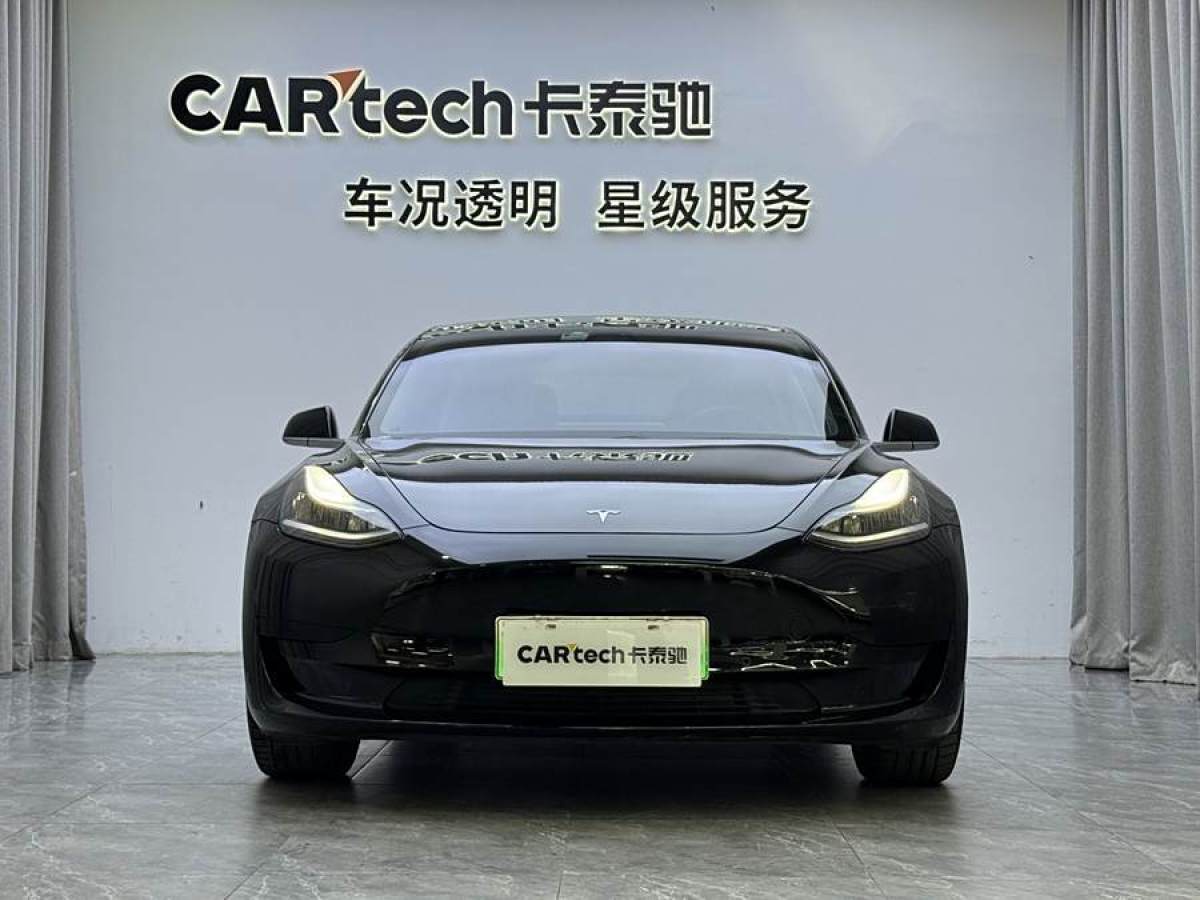 特斯拉 Model 3  2019款 標準續(xù)航后驅(qū)升級版圖片